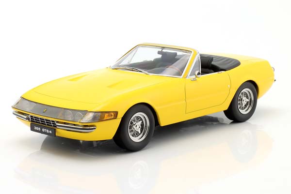 FERRARI 365 GTS/4 DAYTONA CONVERTIBLE 1 SERIES 1969 YELLOW