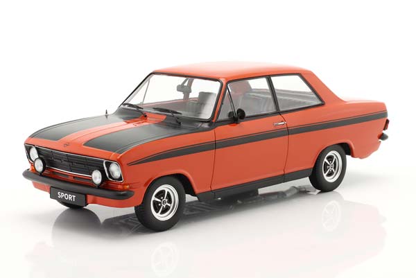 OPEL KADETT B SPORT 1973 RED BLACK