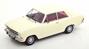 OPEL KADETT B 1972 WHITE