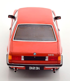 BMW 323I E21 1975 RED-BROWN METALLIC — фото 5