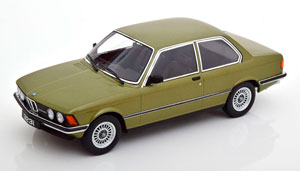BMW 323I E21 1978 GREEN METALLIC
