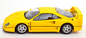 FERRARI F40 1987 YELLOW — фото 3