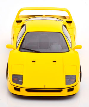 FERRARI F40 1987 YELLOW — фото 4