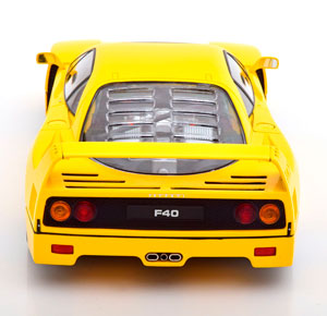 FERRARI F40 1987 YELLOW — фото 5