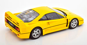 FERRARI F40 1987 YELLOW — фото 2