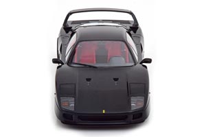 FERRARI F40 1987 BLACK / ФЕРРАРИ Ф40 ЧЕРНЫЙ — фото 4