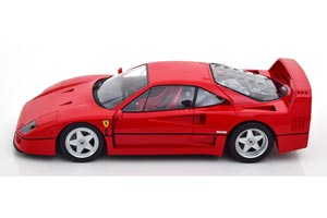 FERRARI F40 1988 RED / ФЕРРАРИ Ф40 (КРАСНЫЙ САЛОН) — фото 3