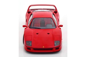 FERRARI F40 1988 RED / ФЕРРАРИ Ф40 (КРАСНЫЙ САЛОН) — фото 4