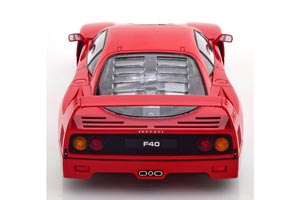FERRARI F40 1988 RED / ФЕРРАРИ Ф40 (КРАСНЫЙ САЛОН) — фото 5