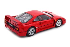 FERRARI F40 1988 RED / ФЕРРАРИ Ф40 (КРАСНЫЙ САЛОН) — фото 2
