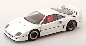 FERRARI F40 BRUNEI WHITE