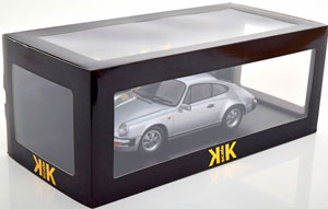PORSCHE 911 CARRERA 3.2 COUPE 1988 SILVER/GREY / ПОРШЕ 911 КАРЕРА КУПЕ СЕРЕБРЯНЫЙ — фото 7