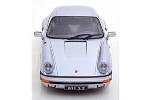 PORSCHE 911 CARRERA 3.2 COUPE 1988 SILVER/GREY / ПОРШЕ 911 КАРЕРА КУПЕ СЕРЕБРЯНЫЙ — фото 4