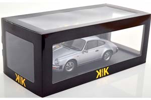 PORSCHE 911 CARRERA 3.2 COUPE 1988 SILVER/GREY / ПОРШЕ 911 КАРЕРА КУПЕ СЕРЕБРЯНЫЙ — фото 6
