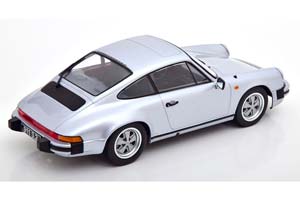PORSCHE 911 CARRERA 3.2 COUPE 1988 SILVER/GREY / ПОРШЕ 911 КАРЕРА КУПЕ СЕРЕБРЯНЫЙ — фото 2