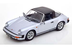 PORSCHE 911 CARRERA 3.2 TARGA 1988 SILVER/GREY / ПОРШЕ 911 КАРЕРА ТАРГА — фото 3