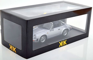 PORSCHE 911 CARRERA 3.2 TARGA 1988 SILVER/GREY / ПОРШЕ 911 КАРЕРА ТАРГА — фото 10