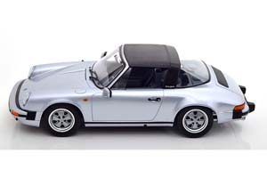 PORSCHE 911 CARRERA 3.2 TARGA 1988 SILVER/GREY / ПОРШЕ 911 КАРЕРА ТАРГА — фото 4
