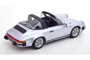 PORSCHE 911 CARRERA 3.2 TARGA 1988 SILVER/GREY / ПОРШЕ 911 КАРЕРА ТАРГА — фото 2