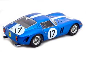 FERRARI 250 GTO #17 24H LE MANS ROBERTS/GROSSMAN 1962 — фото 2