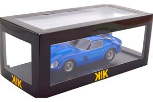 FERRARI 250 GTO 1962 BLUE METALLIC WITH DECALS — фото 6