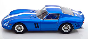 FERRARI 250 GTO 1962 BLUEMETALLIC WHITE — фото 3