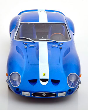 FERRARI 250 GTO 1962 BLUEMETALLIC WHITE — фото 4