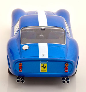 FERRARI 250 GTO 1962 BLUEMETALLIC WHITE — фото 5