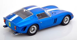 FERRARI 250 GTO 1962 BLUEMETALLIC WHITE — фото 2