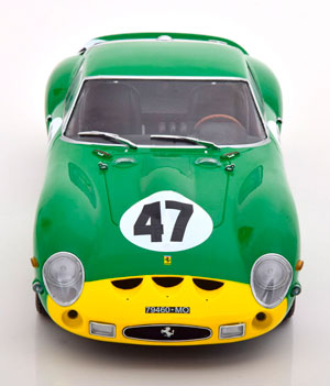 FERRARI 250 GTO NO 47 1000KM NUERBURGRING 1963 — фото 4