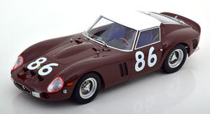 FERRARI 250 GTO NO 86 TARGA FLORIO 1962