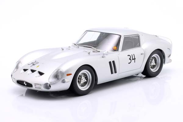 FERRARI 250 GTO #34 DMV-AVUS BERLIN 1963 H. CORDES KK SCALE / ФЕРРАРИ 250 ГТО ДМВ-АВУС БЕРЛИН КОРДЕС КК