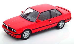 BMW 325I E30 WITH M-PAKET 1 1987 RED