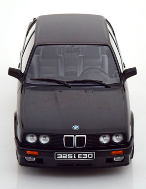 BMW 325I E30 M-PAKET 1 1987 BLACK — фото 4
