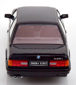 BMW 325I E30 M-PAKET 1 1987 BLACK — фото 5