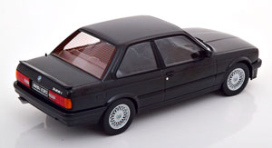 BMW 325I E30 M-PAKET 1 1987 BLACK — фото 2