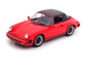 PORSCHE 911 SC COUPE WITH EXTRA SOFTTOP 1983 / ПОРШЕ КУПЕ КРАСНЫЙ