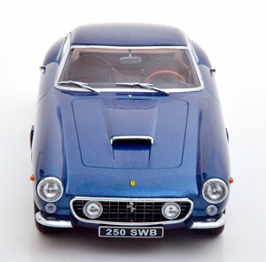 FERRARI 250 GT SWB PASSO CORTO 1961 BLUEMETALLIC — фото 4