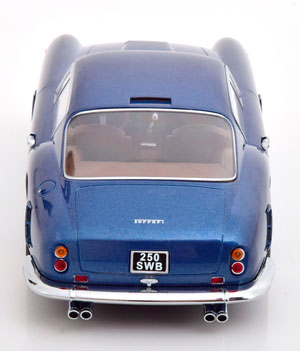 FERRARI 250 GT SWB PASSO CORTO 1961 BLUEMETALLIC — фото 5