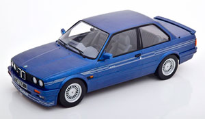BMW E30 ALPINA C2 2.7 1988 BLUE METALLIC / БМВ АЛЬПИНА СИНИЙ
