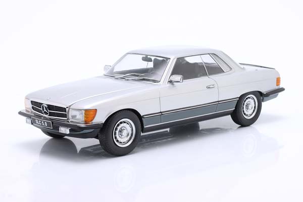 MERCEDES 450 SLC 5.0 C107 1980 SILVER