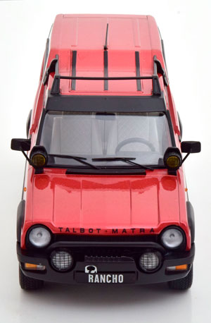 TALBOT-LAGO MATRA RANCHO X 1977-1983 REDMETALLIC — фото 4