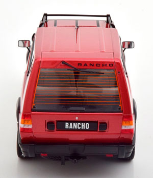 TALBOT-LAGO MATRA RANCHO X 1977-1983 REDMETALLIC — фото 5