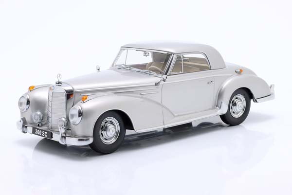 MERCEDES 300 SC W188 COUPE 1955 SILVER