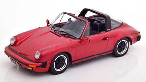 PORSCHE 911 SC TARGA WITH HARDTOP 1983 RED METALLIC