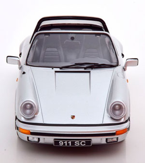 PORSCHE 911 SC TARGA WITH HARDTOP 1983 SILVER — фото 4