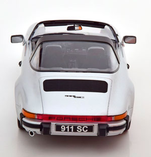 PORSCHE 911 SC TARGA WITH HARDTOP 1983 SILVER — фото 5