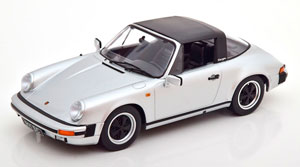 PORSCHE 911 SC TARGA WITH HARDTOP 1983 SILVER — фото 6