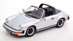 PORSCHE 911 SC TARGA WITH HARDTOP 1983 SILVER — фото 1