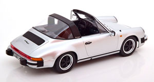 PORSCHE 911 SC TARGA WITH HARDTOP 1983 SILVER — фото 2
